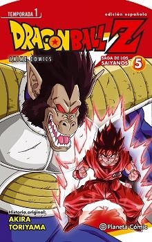 DRAGON BALL Z ANIME SERIES. SAIYANOS Nº 05 | 9788416401062 | TORIYAMA, AKIRA | Llibreria Aqualata | Comprar llibres en català i castellà online | Comprar llibres Igualada