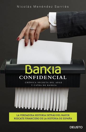 BANKIA CONFIDENCIAL | 9788423421770 | MENÉNDEZ SARRIÉS, NICOLÁS | Llibreria Aqualata | Comprar llibres en català i castellà online | Comprar llibres Igualada