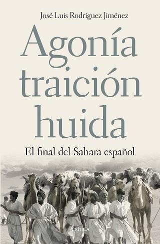 AGONÍA, TRAICIÓN, HUIDA | 9788498928754 | RODRÍGUEZ JIMÉNEZ, JOSÉ LUIS | Llibreria Aqualata | Comprar llibres en català i castellà online | Comprar llibres Igualada