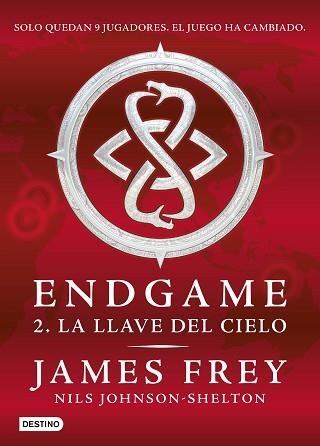 ENDGAME 2. LA LLAVE DEL CIELO | 9788408146506 | FREY, JAMES / JOHNSON-SHELTON, NILS | Llibreria Aqualata | Comprar llibres en català i castellà online | Comprar llibres Igualada