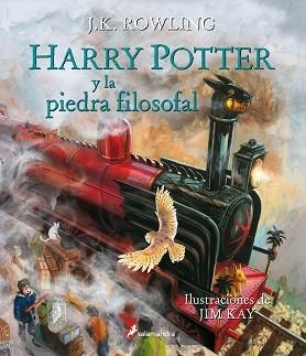 HARRY POTTER Y LA PIEDRA FILOSOFAL | 9788498387070 | ROWLING, J. K./KAY, JIM | Llibreria Aqualata | Comprar libros en catalán y castellano online | Comprar libros Igualada