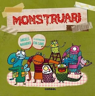 MONSTRUARI | 9788491010029 | NAVARRO, ÀNGELS / SANS, EVA | Llibreria Aqualata | Comprar llibres en català i castellà online | Comprar llibres Igualada