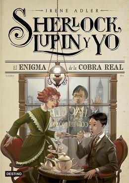 SHERLOCK, LUPIN Y YO 7. EL ENIGMA DE LA COBRA REAL | 9788408146469 | ADLER, IRENE | Llibreria Aqualata | Comprar llibres en català i castellà online | Comprar llibres Igualada