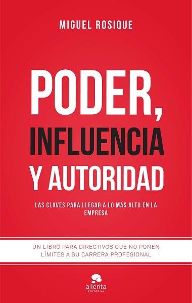 PODER, INFLUENCIA Y AUTORIDAD | 9788416253111 | ROSIQUE GONZÁLEZ, MIQUEL | Llibreria Aqualata | Comprar llibres en català i castellà online | Comprar llibres Igualada