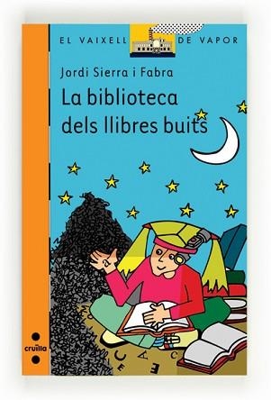 BIBLIOTECA DELS LLIBRES BUITS, LA (V.V.T. 127) | 9788466104456 | SIERRA I FABRA, JORDI | Llibreria Aqualata | Comprar llibres en català i castellà online | Comprar llibres Igualada