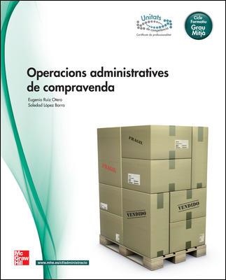 OPERACIONS ADMINISTRATIVES DE COMPRAVENDA.GM. LA | 9788448170134 | LPEZ SOLEDAD | Llibreria Aqualata | Comprar llibres en català i castellà online | Comprar llibres Igualada