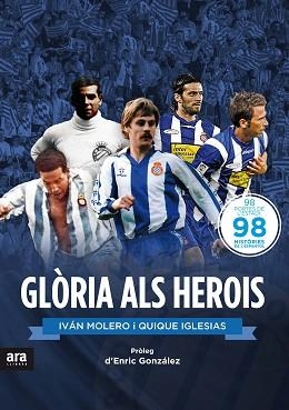 GLÒRIA ALS HEROIS | 9788416154487 | IGLESIAS MARTÍNEZ-SORIA, ENRIQUE / MOLERO ROMERO, IVÁN | Llibreria Aqualata | Comprar llibres en català i castellà online | Comprar llibres Igualada