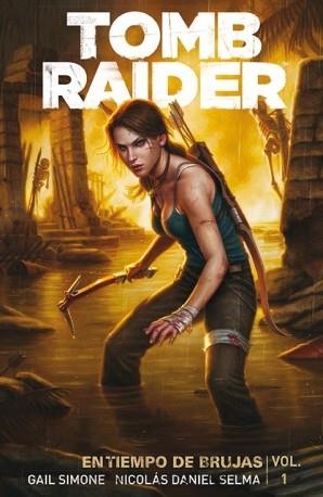 TOMB RAIDER 1. EN TIEMPO DE BRUJAS | 9788416486175 | Llibreria Aqualata | Comprar llibres en català i castellà online | Comprar llibres Igualada