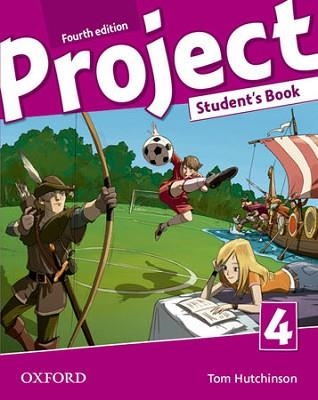 PROJECT 4: STUDENT'S BOOK (4TH EDITION) | 9780194764582 | TOM HUTCHINSON | Llibreria Aqualata | Comprar llibres en català i castellà online | Comprar llibres Igualada