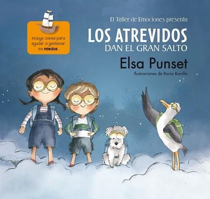 ATREVIDOS DAN EL GRAN SALTO, LOS (EL TALLER DE EMOCIONES 1) | 9788448844615 | PUNSET, ELSA / BONILLA, ROCIO | Llibreria Aqualata | Comprar llibres en català i castellà online | Comprar llibres Igualada