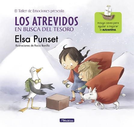 ATREVIDOS EN BUSCA DEL TESORO, LOS (EL TALLER DE EMOCIONES 2) | 9788448843533 | PUNSET, ELSA / BONILLA, ROCIO | Llibreria Aqualata | Comprar libros en catalán y castellano online | Comprar libros Igualada