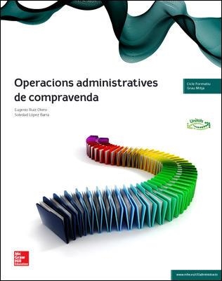 OPERACIONS ADMINISTRATIVES DE COMPRAVENDA | 9788448191801 | RUIZ OTERO | Llibreria Aqualata | Comprar llibres en català i castellà online | Comprar llibres Igualada