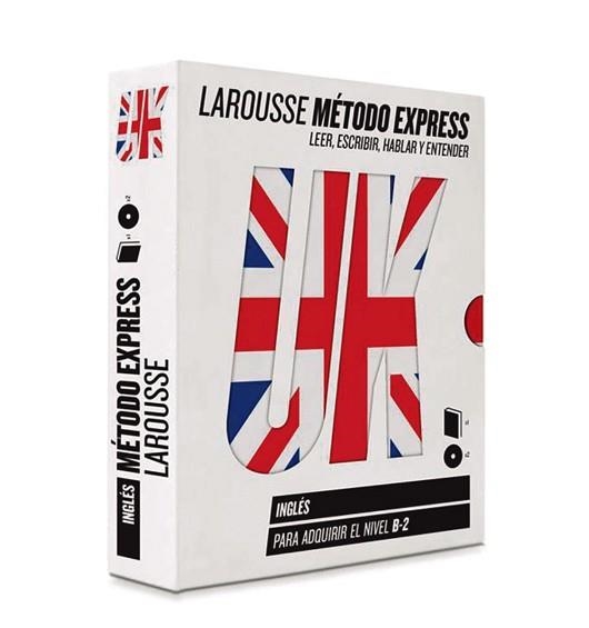 INGLÉS MÉTODO EXPRESS  | 9788416368365 | LAROUSSE EDITORIAL | Llibreria Aqualata | Comprar llibres en català i castellà online | Comprar llibres Igualada