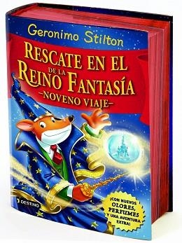 RESCATE EN EL REINO DE LA FANTASÍA. NOVENO VIAJE | 9788408146605 | STILTON, GERONIMO  | Llibreria Aqualata | Comprar llibres en català i castellà online | Comprar llibres Igualada