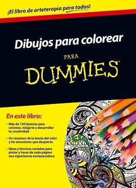 DIBUJOS PARA COLOREAR PARA DUMMIES | 9788432902604 | AA. VV. | Llibreria Aqualata | Comprar llibres en català i castellà online | Comprar llibres Igualada