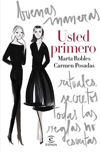 USTED PRIMERO | 9788467044874 | ROBLES & POSADAS | Llibreria Aqualata | Comprar llibres en català i castellà online | Comprar llibres Igualada