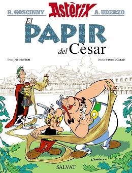 PAPIR DEL CÈSAR, EL (ASTÈRIX 36) | 9788469604694 | GOSCINNY, RENÉ / FERRI, JEAN-YVES | Llibreria Aqualata | Comprar llibres en català i castellà online | Comprar llibres Igualada