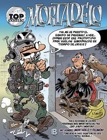 MORTADELO. TOP CÓMIC 57. LA MÁQUINA DE COPIAR GENTE / EL ELIXIR DE LA VIDA | 9788466656719 | IBÁÑEZ TALAVERA, FRANCISCO | Llibreria Aqualata | Comprar llibres en català i castellà online | Comprar llibres Igualada