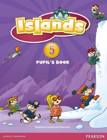 ISLANDS 5 PUPIL'S BOOK PLUS PIN CODE | 9781408290712 | CUSTODIO, MAGDALENA | Llibreria Aqualata | Comprar llibres en català i castellà online | Comprar llibres Igualada