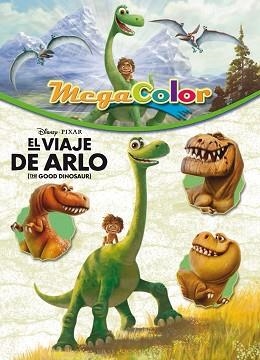 VIAJE DE ARLO. MEGACOLOR | 9788499517155 | DISNEY | Llibreria Aqualata | Comprar llibres en català i castellà online | Comprar llibres Igualada