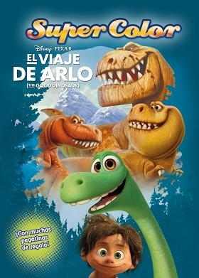 VIAJE DE ARLO. SUPERCOLOR | 9788499517148 | DISNEY | Llibreria Aqualata | Comprar llibres en català i castellà online | Comprar llibres Igualada