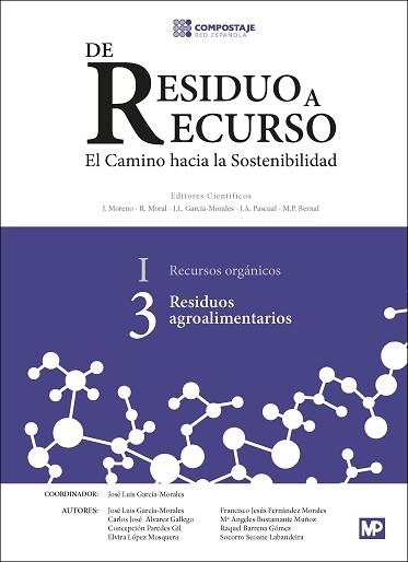 RESIDUOS AGROALIMENTARIOS I.3. DE RESIDUO A RECURSOS. EL CAMINO HACIA LA SOSTENIBILIDAD | 9788484767022 | RED ESPAÑOLA DE COMPOSTAJE | Llibreria Aqualata | Comprar llibres en català i castellà online | Comprar llibres Igualada