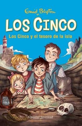 CINCO Y EL TESORO DE LA ISLA, LOS (LOS CINCO 1) | 9788426142924 | BLYTON, ENID | Llibreria Aqualata | Comprar llibres en català i castellà online | Comprar llibres Igualada