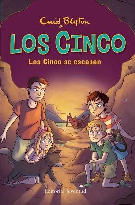 CINCO SE ESCAPAN, LOS (LOS CINCO 3) | 9788426142948 | BLYTON, ENID | Llibreria Aqualata | Comprar llibres en català i castellà online | Comprar llibres Igualada