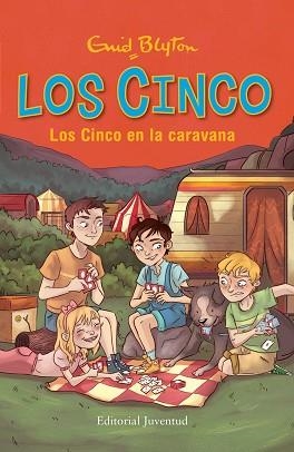 CINCO EN LA CARAVANA, LOS (LOS CINCO 5) | 9788426142979 | BLYTON, ENID | Llibreria Aqualata | Comprar llibres en català i castellà online | Comprar llibres Igualada