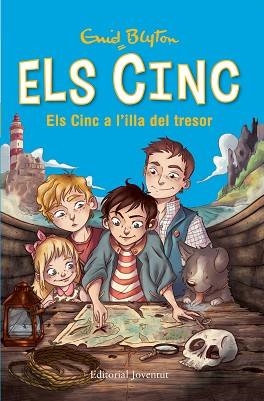 CINC A L'ILLA DEL TRESOR, ELS (ELS CINC 1) | 9788426143136 | BLYTON, ENID | Llibreria Aqualata | Comprar llibres en català i castellà online | Comprar llibres Igualada