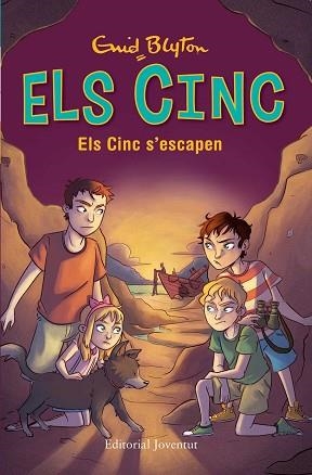 CINC S'ESCAPEN, ELS (ELS CINC 3) | 9788426143150 | BLYTON, ENID | Llibreria Aqualata | Comprar llibres en català i castellà online | Comprar llibres Igualada