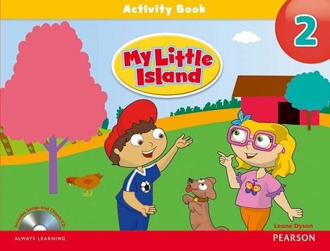 MY LITTLE ISLAND 2 ACTIVITY BOOK | 9781447913597 | Llibreria Aqualata | Comprar llibres en català i castellà online | Comprar llibres Igualada