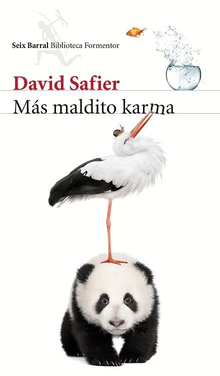 MÁS MALDITO KARMA | 9788432225468 | SAFIER, DAVID  | Llibreria Aqualata | Comprar llibres en català i castellà online | Comprar llibres Igualada