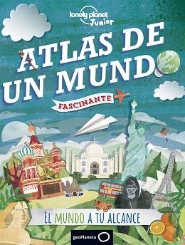 ATLAS DE UN MUNDO FASCINANTE | 9788408145028 | STEELE, PHILIP  | Llibreria Aqualata | Comprar libros en catalán y castellano online | Comprar libros Igualada