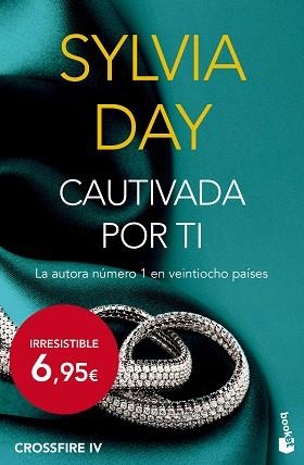 CAUTIVADA POR TI (CROSSFIRE IV) | 9788467046274 | DAY, SYLVIA | Llibreria Aqualata | Comprar llibres en català i castellà online | Comprar llibres Igualada