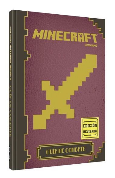 MINECRAFT 4 - GUÍA DE COMBATE (EDICIÓN REVISADA) | 9788490434918 | AA.VV. | Llibreria Aqualata | Comprar libros en catalán y castellano online | Comprar libros Igualada