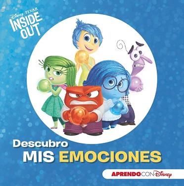 INSIDE OUT. DESCUBRO MIS EMOCIONES CON DISNEY | 9788416548149 | DISNEY | Llibreria Aqualata | Comprar llibres en català i castellà online | Comprar llibres Igualada