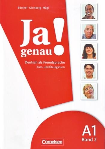 JA GENAU! A1/2: KURS- UND ÜBUNGSBUCH | 9783060241583 | BÖSCHEL, CLAUDIA/GIERSBERG, DAGMAR/HÄGI, SARA | Llibreria Aqualata | Comprar llibres en català i castellà online | Comprar llibres Igualada