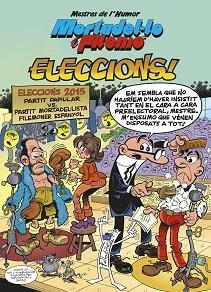 MORTADEL·LO I FILEMÓ. ELECCIONS! (MESTRES DEL HUMOR) | 9788466657945 | IBÁÑEZ TALAVERA, FRANCISCO | Llibreria Aqualata | Comprar llibres en català i castellà online | Comprar llibres Igualada