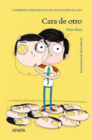 CARA DE OTRO | 9788467871777 | RIERA, PEDRO | Llibreria Aqualata | Comprar llibres en català i castellà online | Comprar llibres Igualada