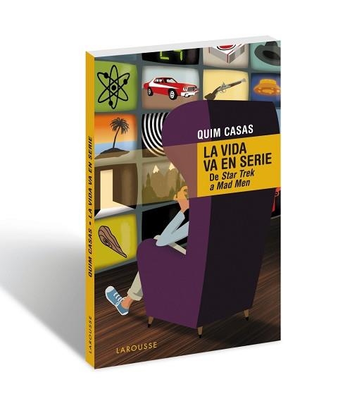 VIDA VA EN SERIE, LA | 9788416368464 | CASAS, QUIM | Llibreria Aqualata | Comprar libros en catalán y castellano online | Comprar libros Igualada