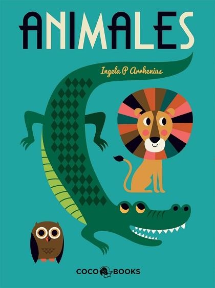 ANIMALES | 9788494374692 | P. ARRHENIUS, INGELA | Llibreria Aqualata | Comprar llibres en català i castellà online | Comprar llibres Igualada