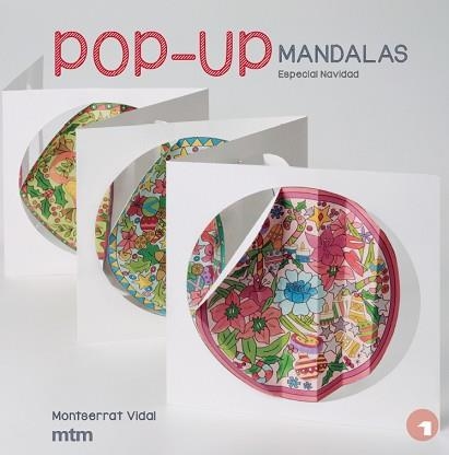 POP-UP MANDALAS ESPECIAL NAVIDAD | 9788416497089 | VIDAL, MONTSERRAT | Llibreria Aqualata | Comprar llibres en català i castellà online | Comprar llibres Igualada