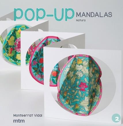 POP-UP MANDALAS NATURA | 9788416497096 | VIDAL, MONTSERRAT | Llibreria Aqualata | Comprar llibres en català i castellà online | Comprar llibres Igualada