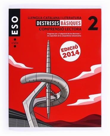 DESTRESES BÀSIQUES COMPRENSIO LECTORA LLENGUA CATALANA (2 ESO) | 9788466135719 | EQUIP EDITORIAL CRUÏLLA, | Llibreria Aqualata | Comprar llibres en català i castellà online | Comprar llibres Igualada