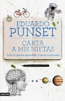 CARTA A MIS NIETAS | 9788423350018 | PUNSET, EDUARDO | Llibreria Aqualata | Comprar llibres en català i castellà online | Comprar llibres Igualada