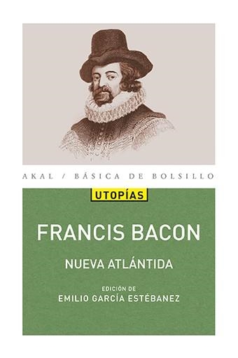 NUEVA ATLANTIDA, LA | 9788446016533 | BACON, FRANCIS | Llibreria Aqualata | Comprar llibres en català i castellà online | Comprar llibres Igualada