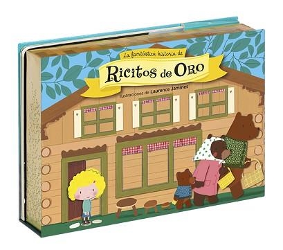 FANTÁSTICA HISTORIA DE RICITOS DE ORO, LA | 9788448844677 | BONAVISTA, RUFITO / JAMMES, LAURENCE | Llibreria Aqualata | Comprar llibres en català i castellà online | Comprar llibres Igualada