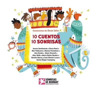 10 CUENTOS, 10 SONRISAS | 9788448844349 | VARIOS AUTORES/JULVE,OSCAR | Llibreria Aqualata | Comprar llibres en català i castellà online | Comprar llibres Igualada