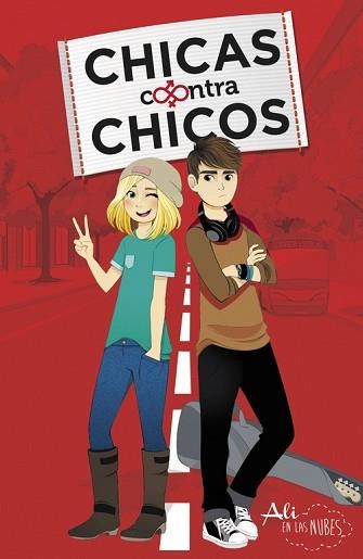 CHICAS CONTRA CHICOS | 9788420488158 | ALI EN LAS NUBES | Llibreria Aqualata | Comprar llibres en català i castellà online | Comprar llibres Igualada